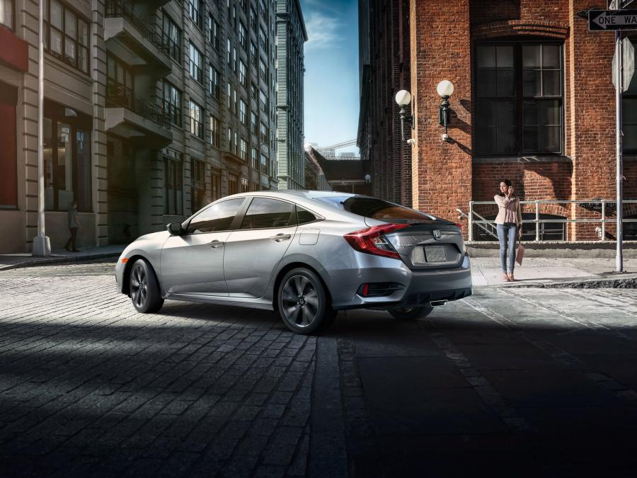  Honda Civic Sedan (FC) 2018 года  (NA) (фото 8 из 51)